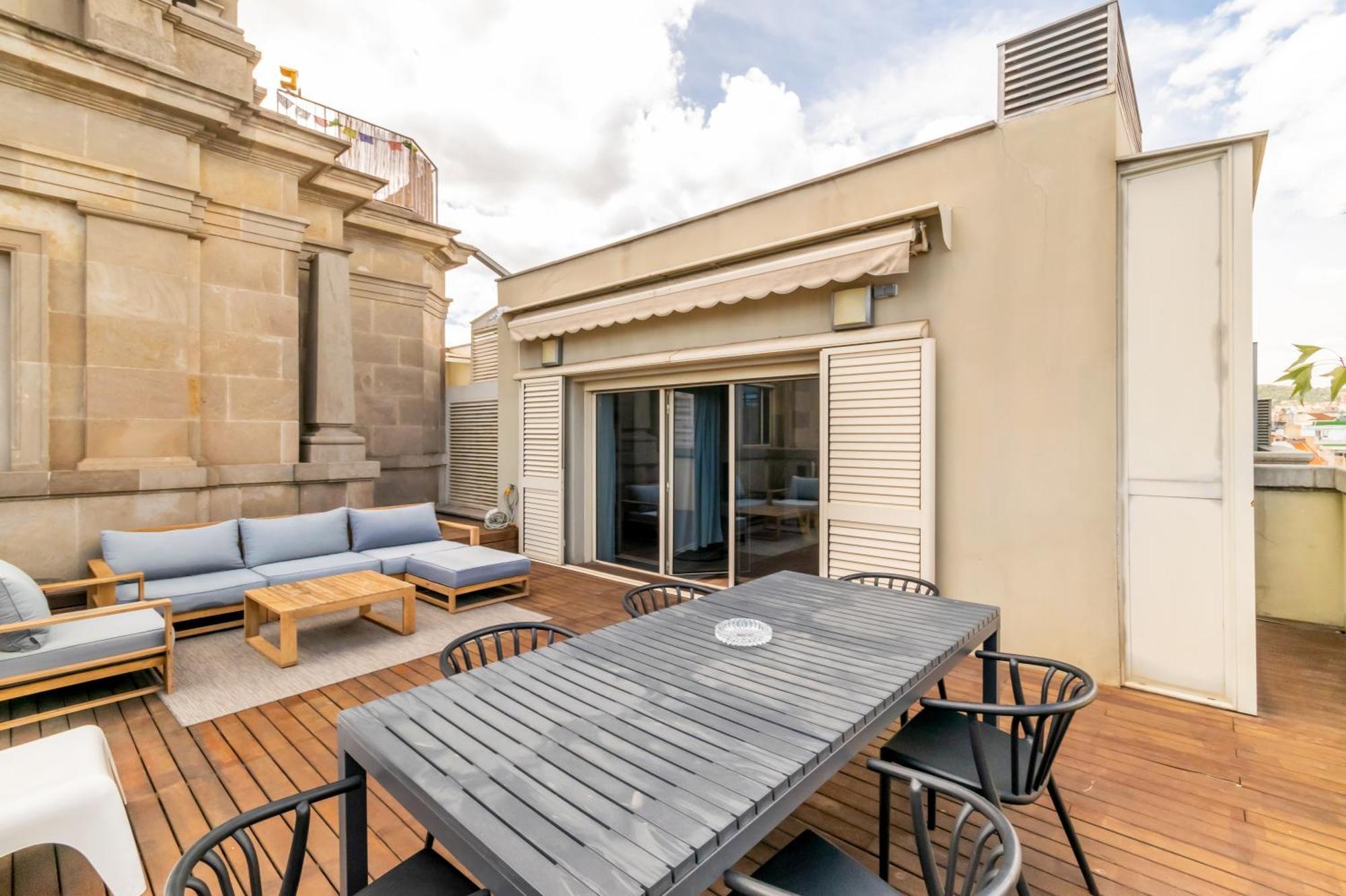 Unique Rentals - Placa Catalunya Central Apartments Barcelona Exterior foto